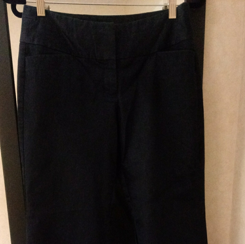 Dark blue bellbottom/elephant pants